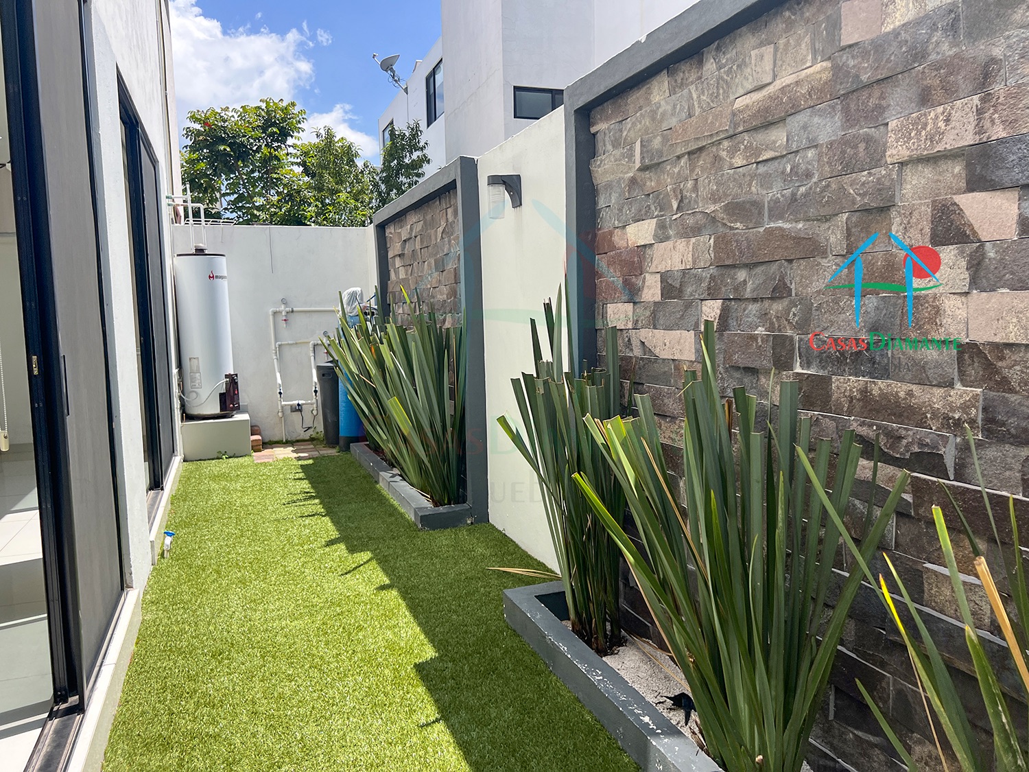 Parque Zacatecas Casa Sandra - Jardín 1